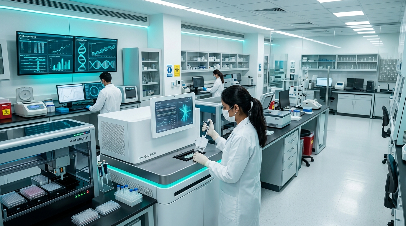 Laboratorio Genético ADN